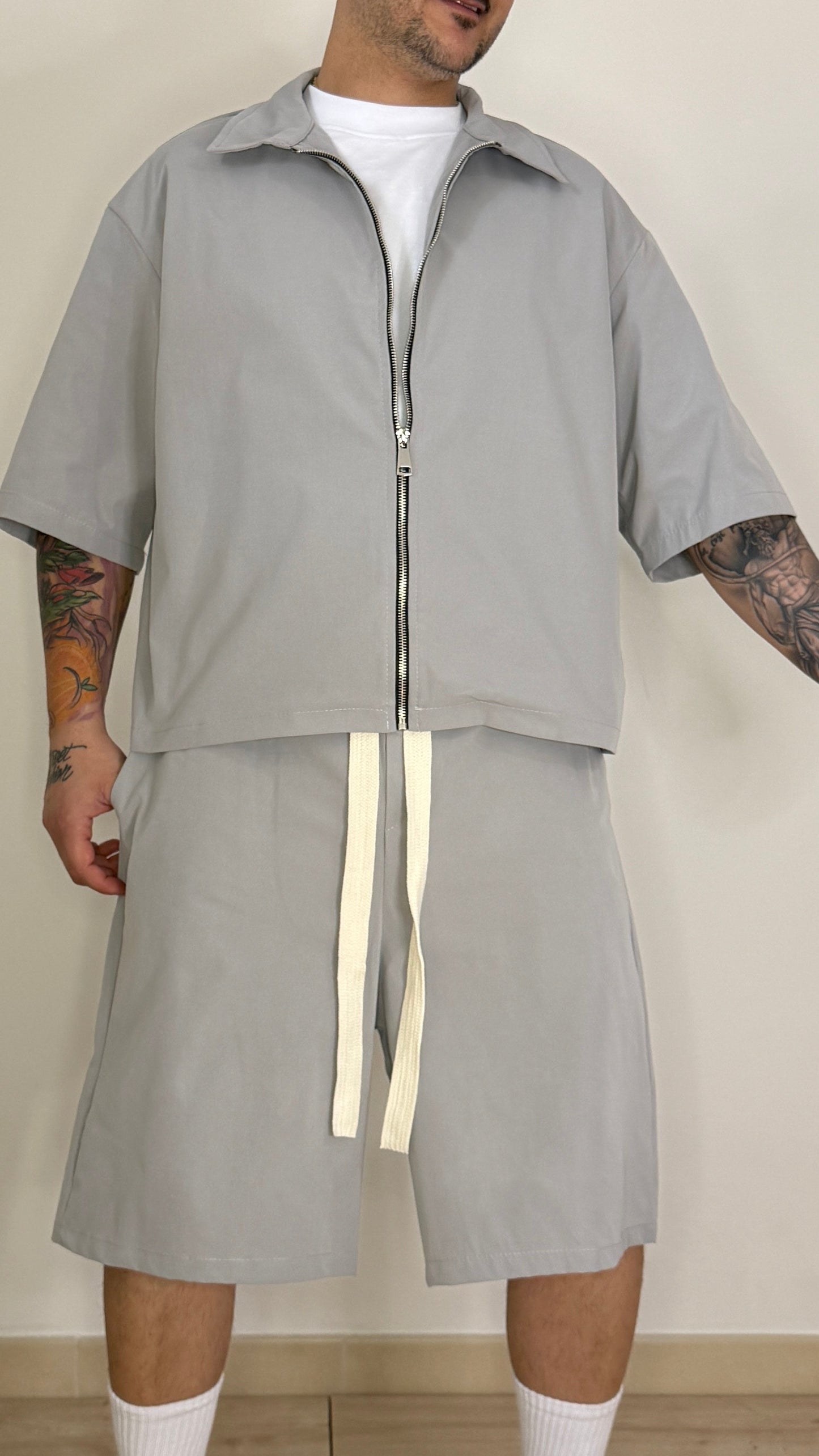 Completo Zip Oversize Essential
