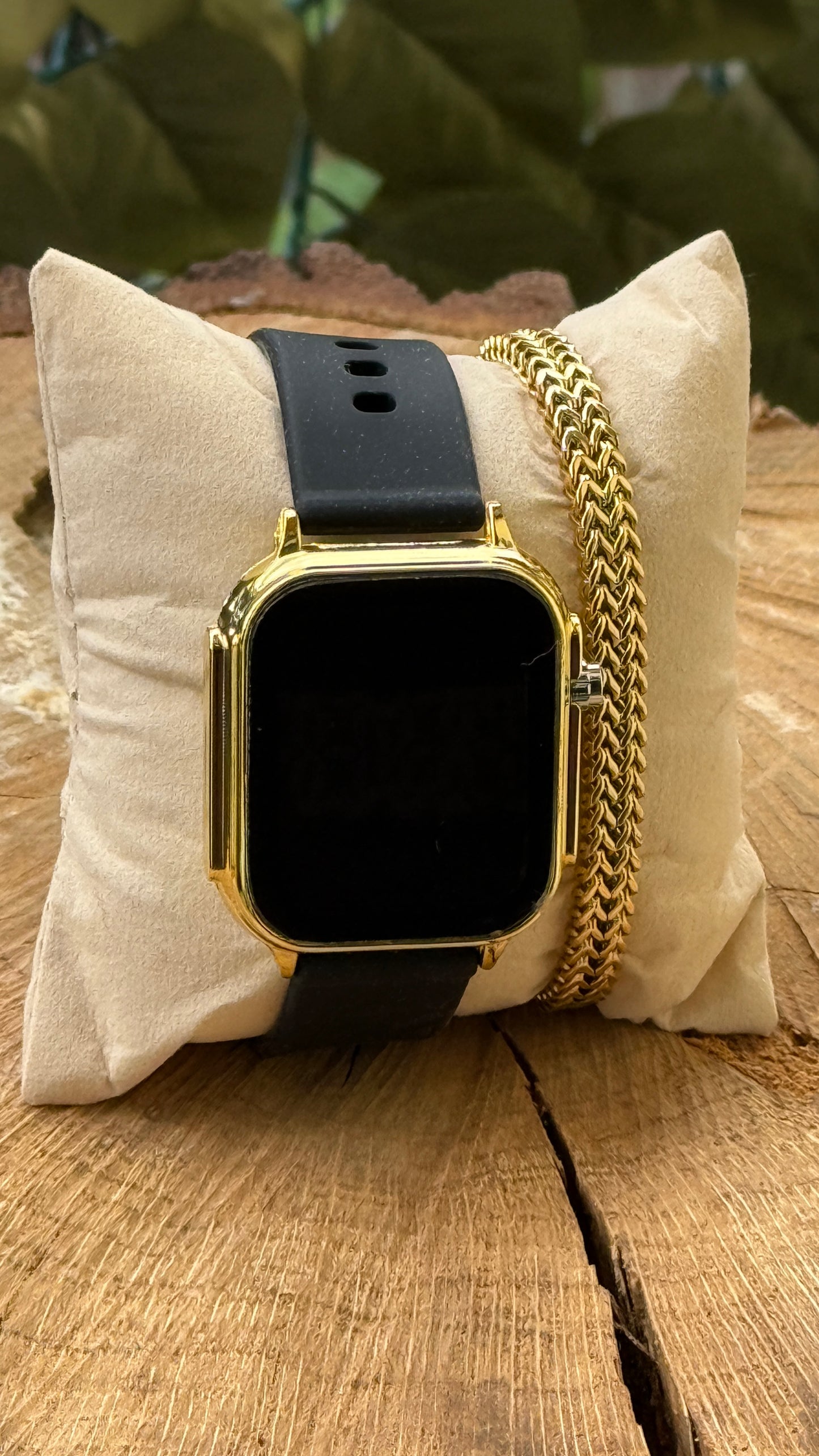 Set Eleganza Dual: Orologio e Bracciale