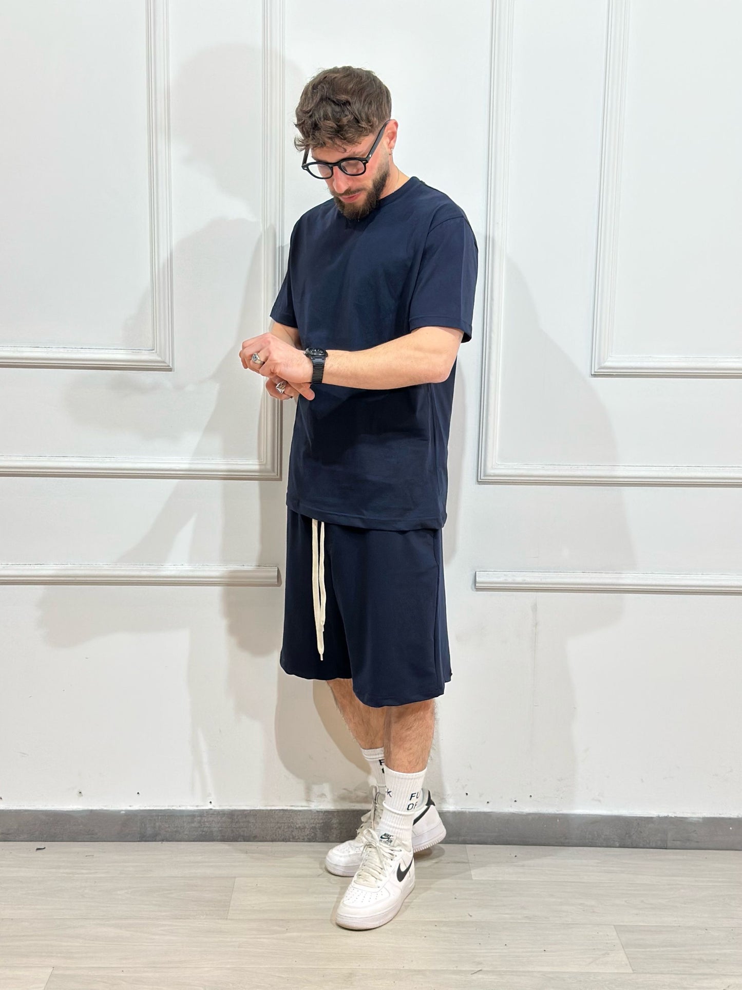 Completo Essential Summer – T-Shirt + Bermuda | Comfort Fit