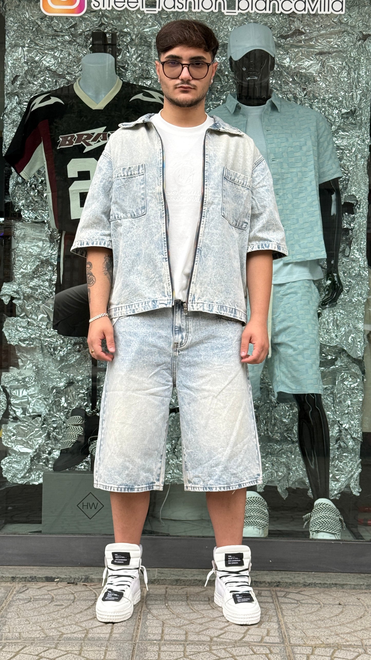 STREET DENIM LOOK – EDIZIONE LIMITATA