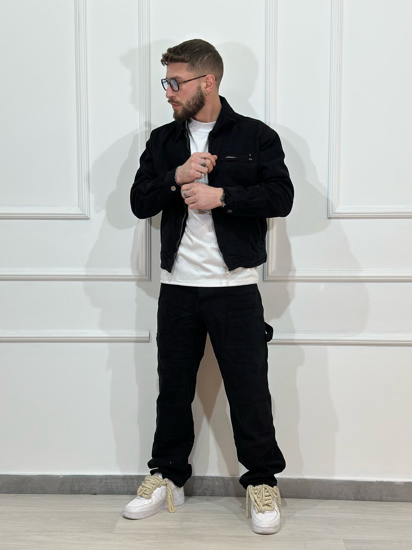 Completo in jeans urban fit!