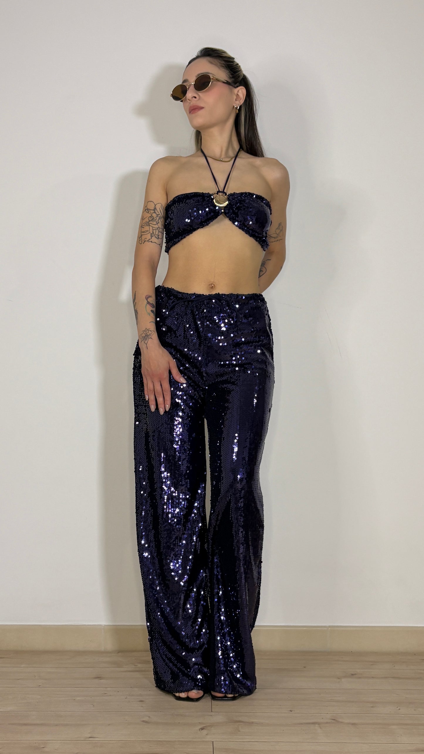 Coordinato Midnight Paillettes