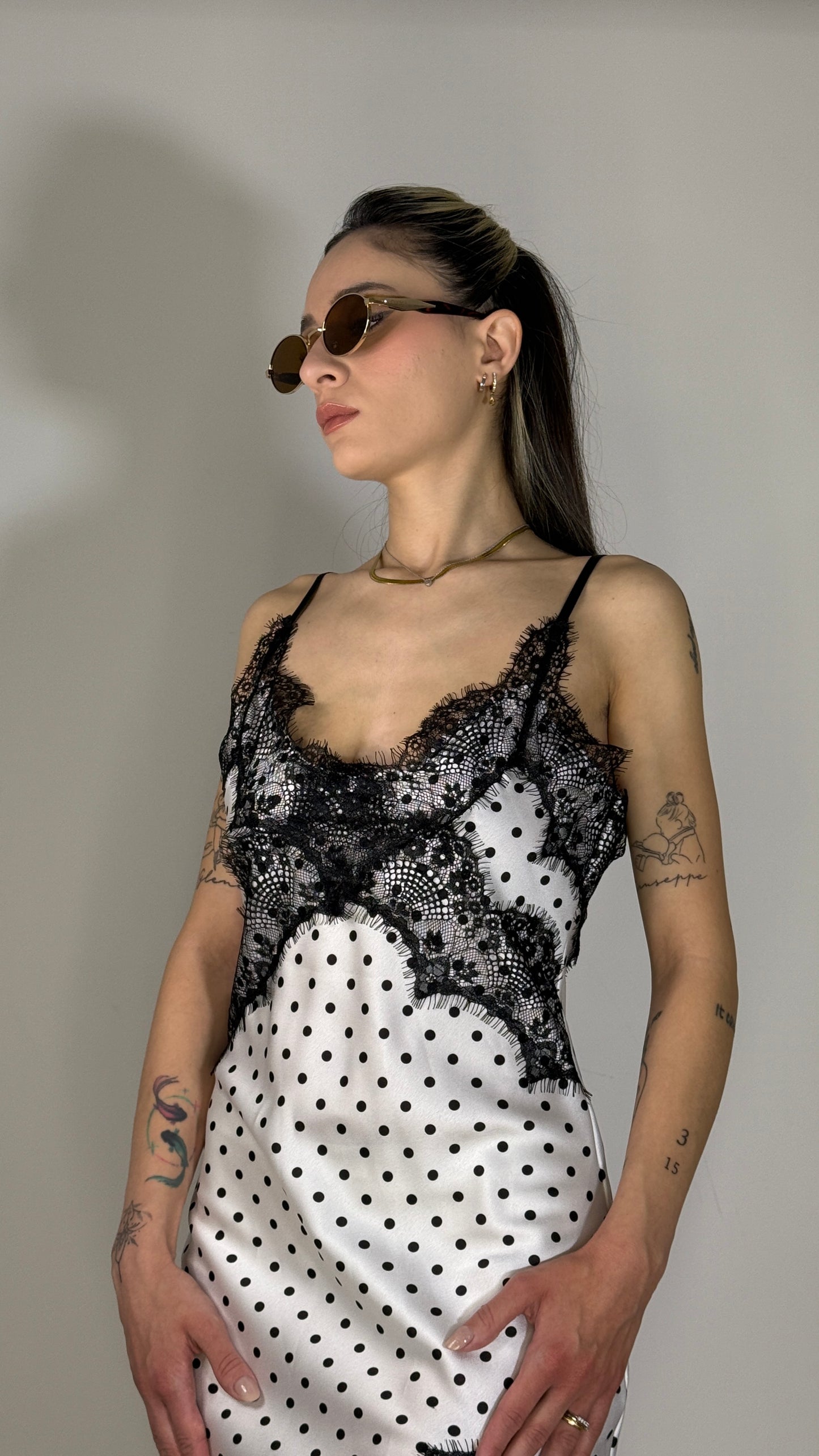 Abito Pois incanto Chic