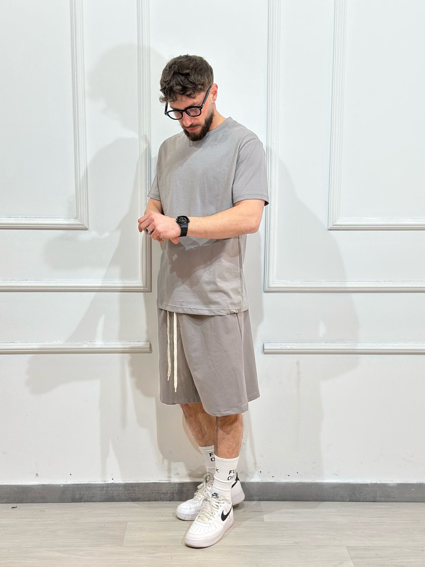 Completo Essential Summer – T-Shirt + Bermuda | Comfort Fit