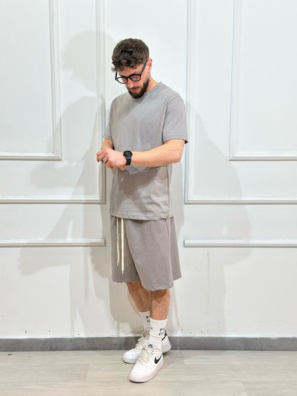 Completo Essential Summer – T-Shirt + Bermuda | Comfort Fit