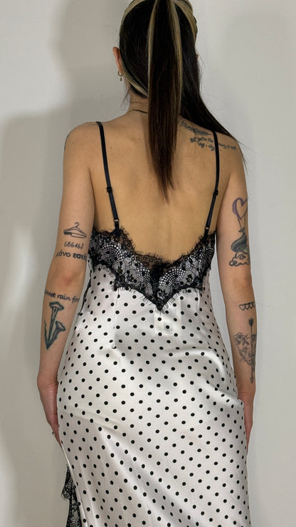 Abito Pois incanto Chic