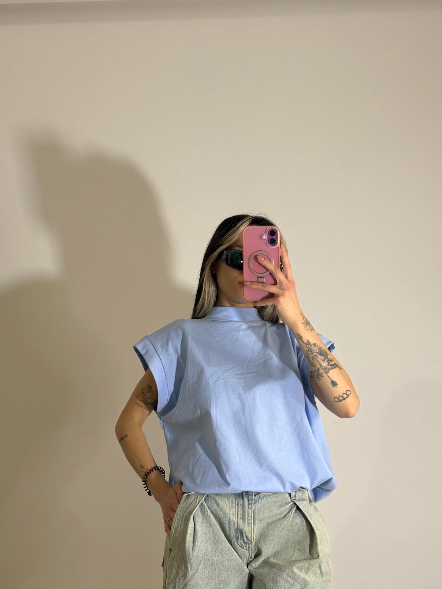 T-Shirt Shoulder Oversize