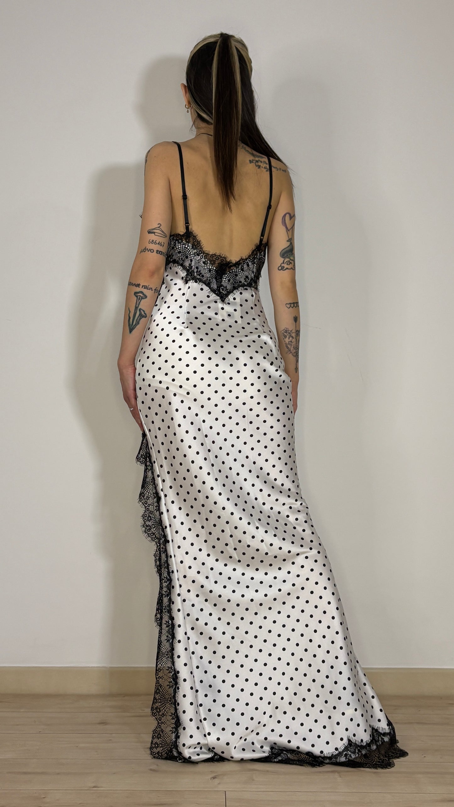 Abito Pois incanto Chic