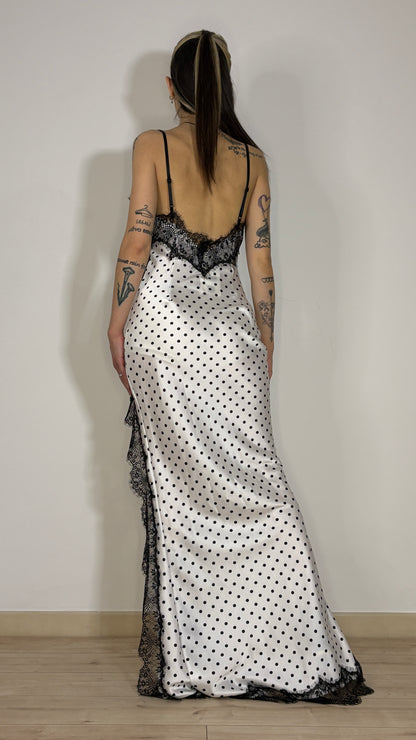 Abito Pois incanto Chic