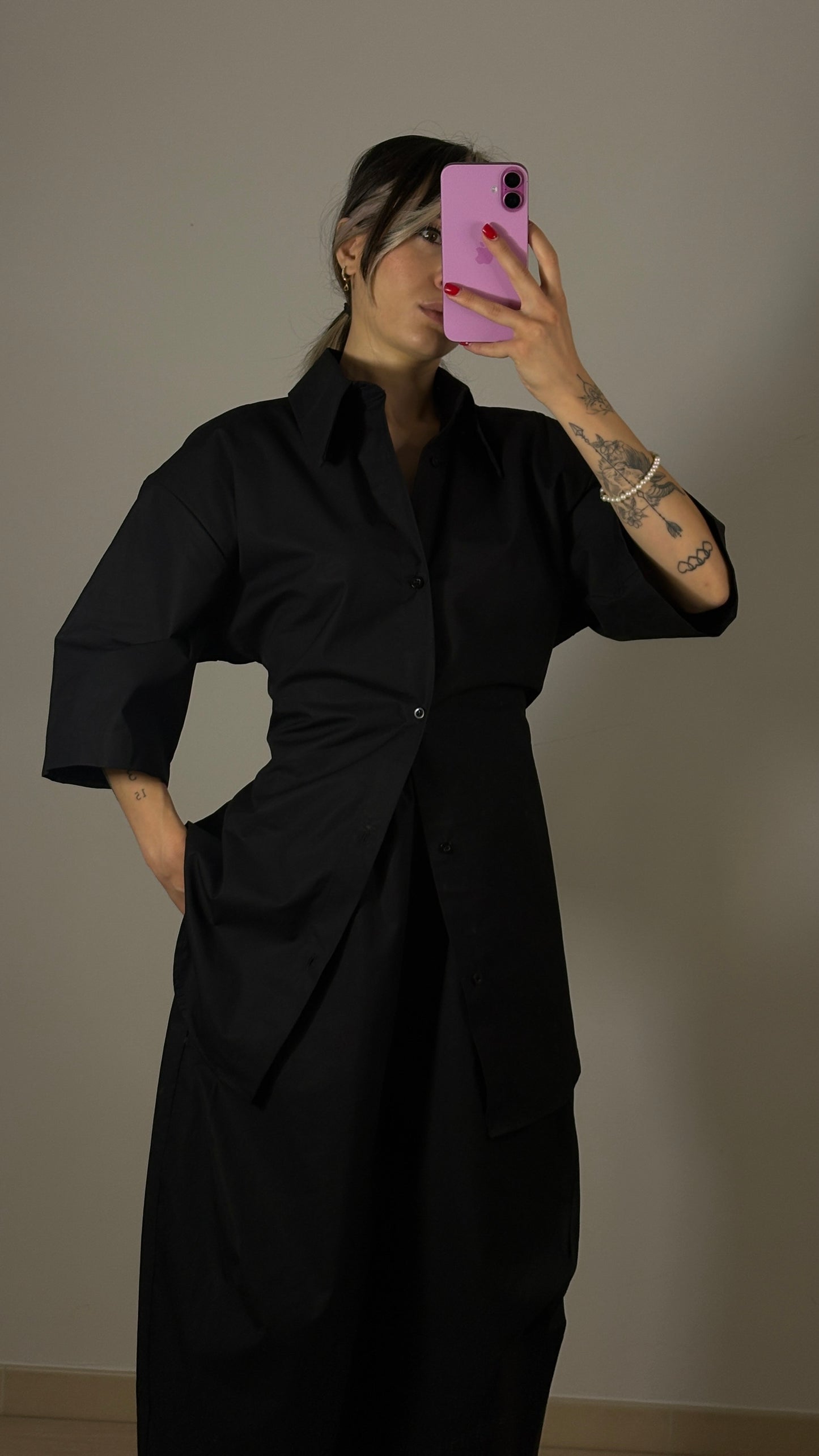 Coordinato Total Black Sculpt