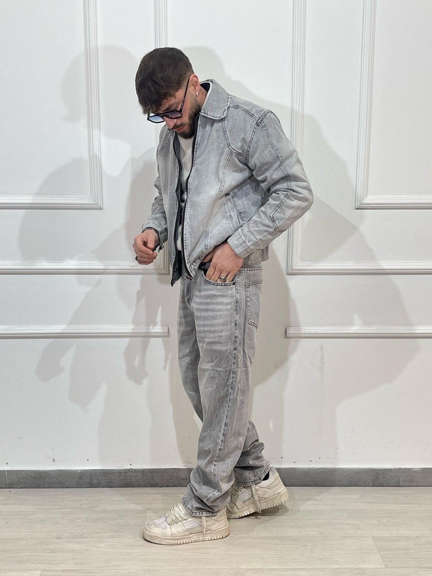 Completo in jeans Denim