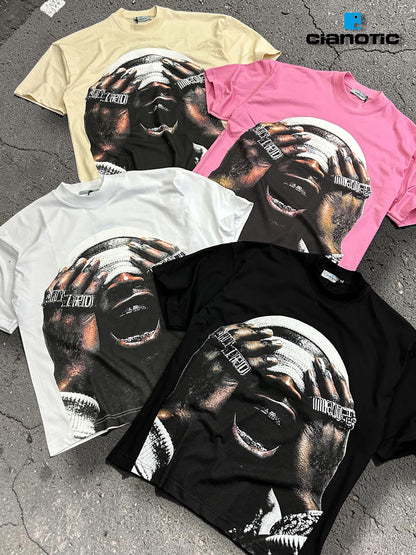 🔥 T-shirt Cianotic Graphic Urban Icon – Edizione Streetwear