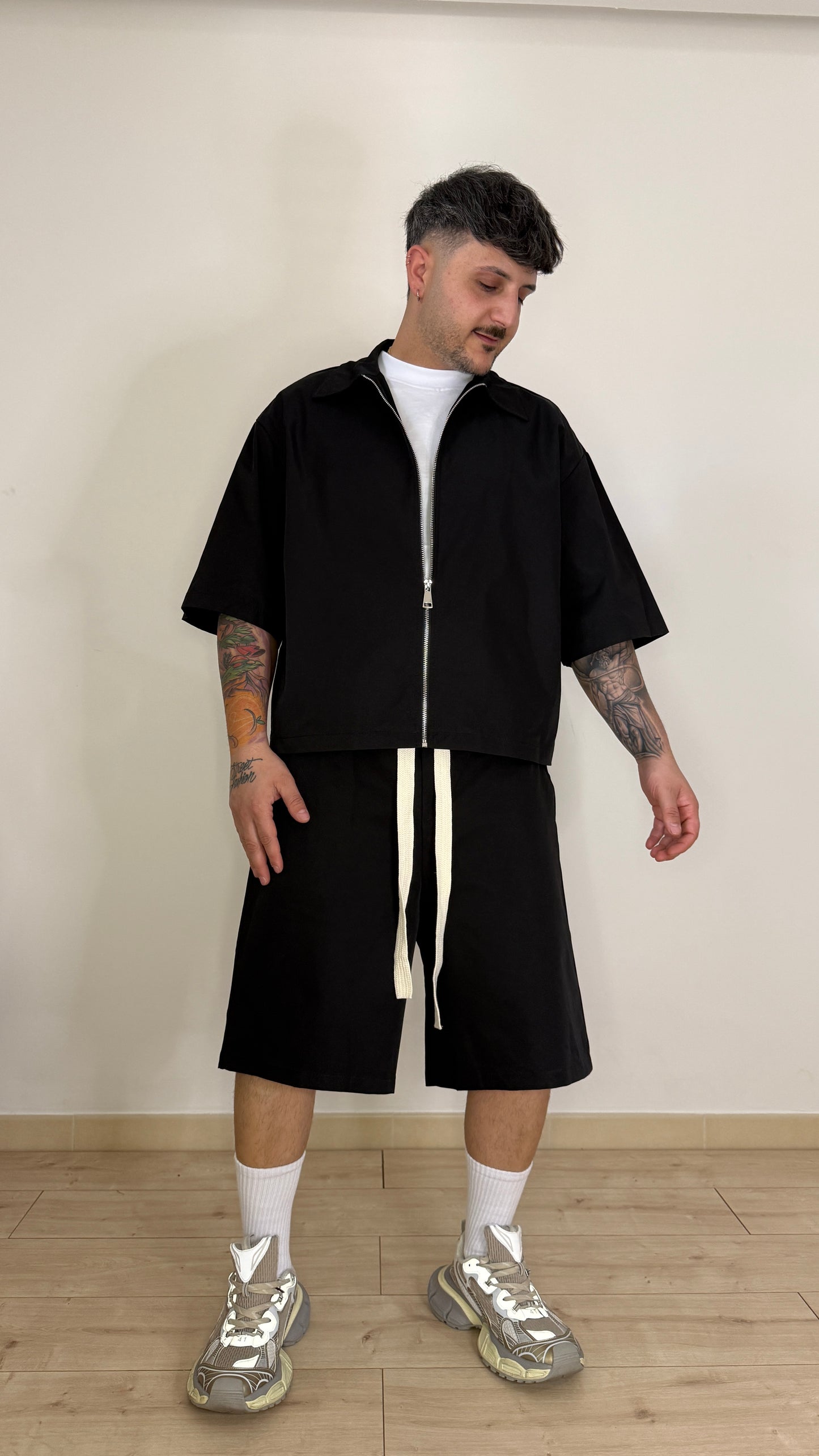Completo Zip Oversize Essential