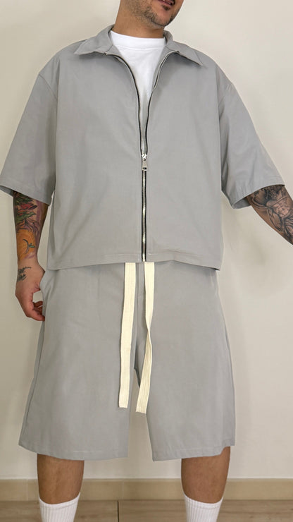 Completo Zip Oversize Essential