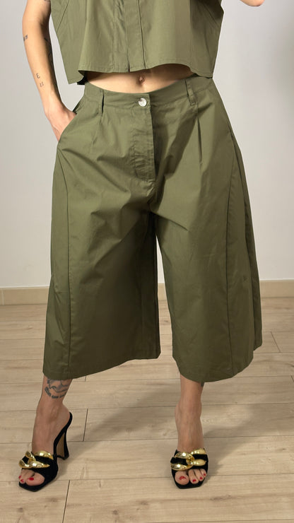 Coordinato Army Chic Verde Oliva