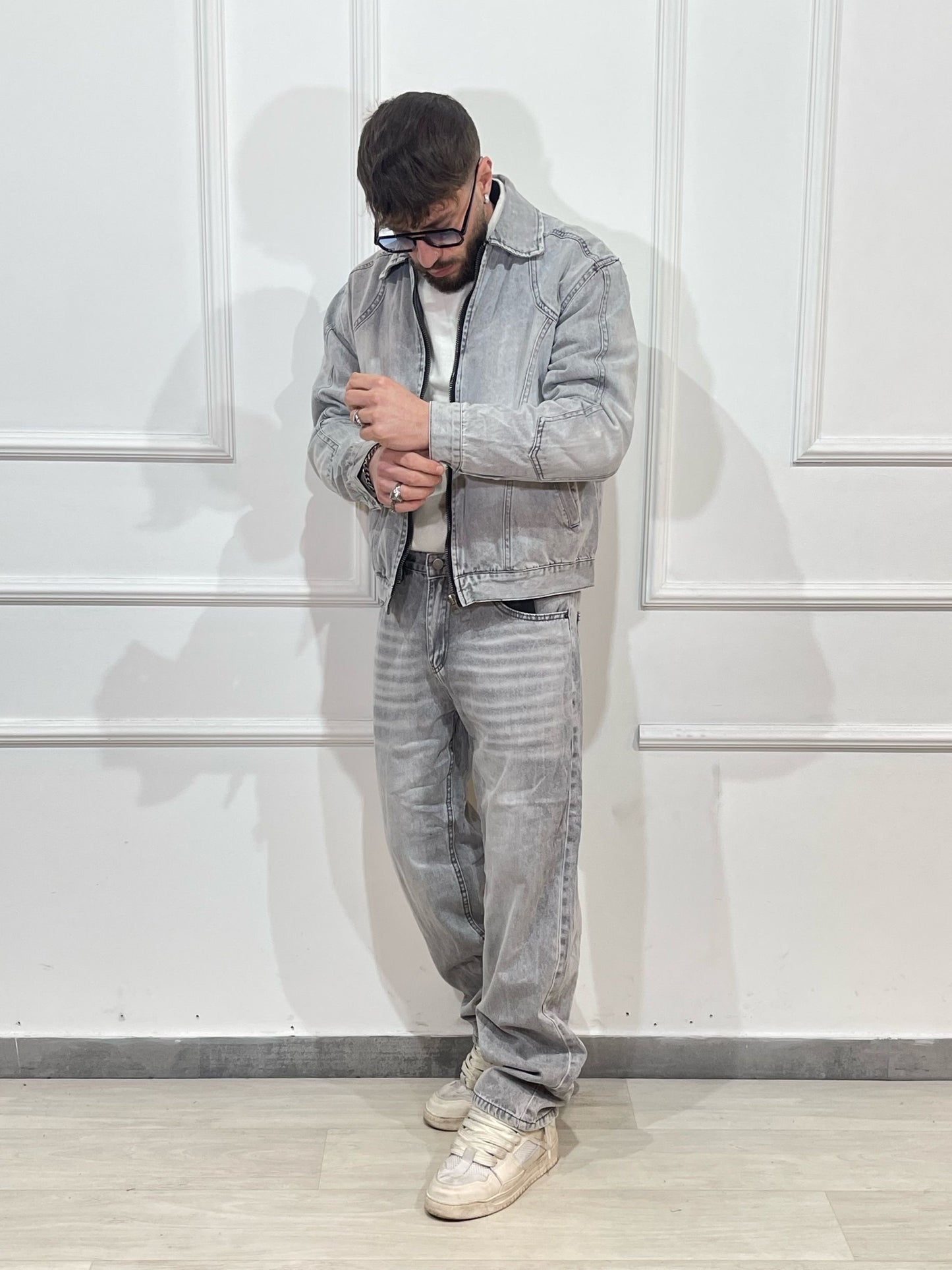 Completo in jeans Denim