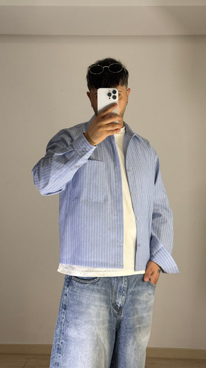Camicia Oversize Striped