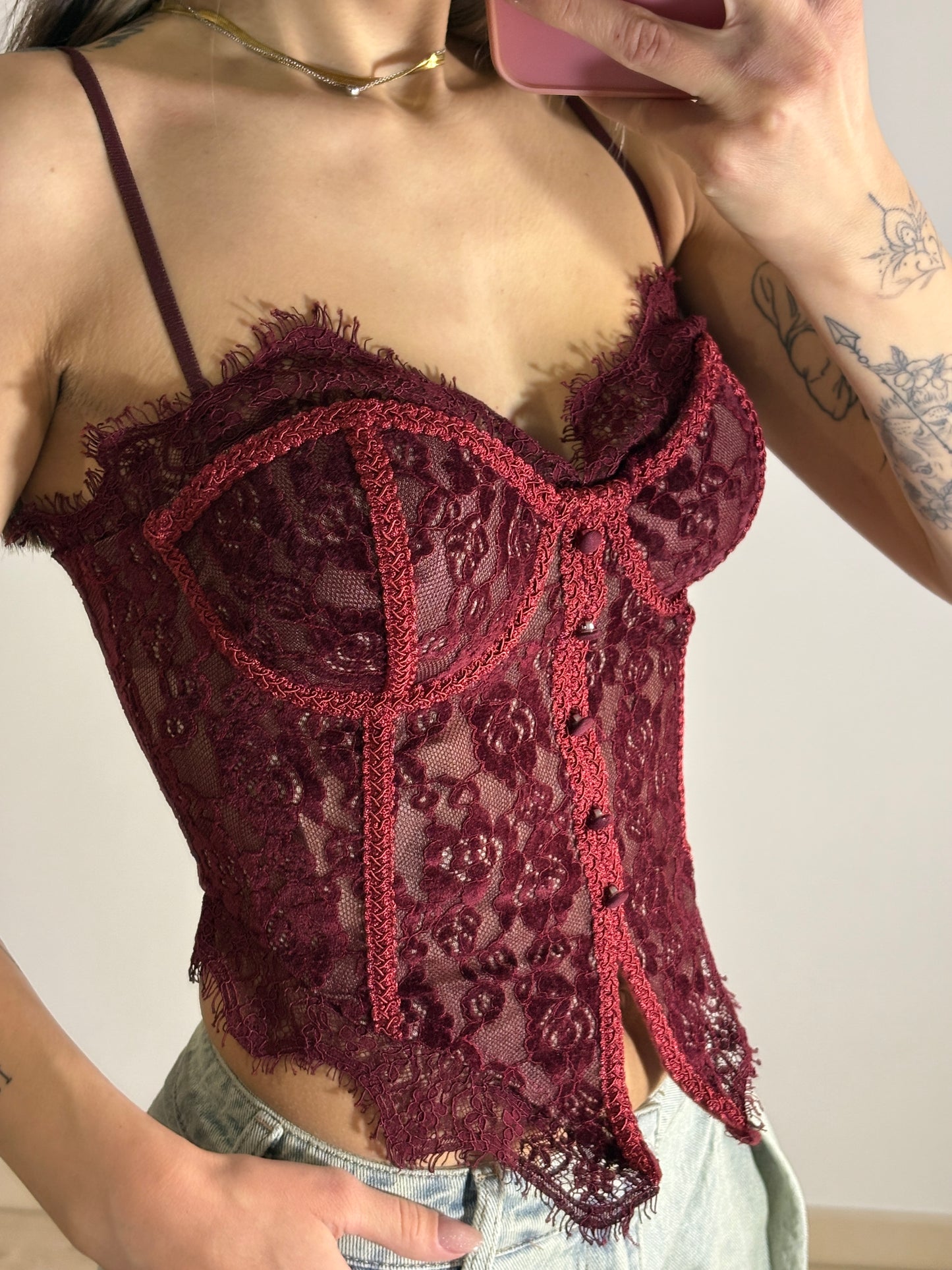 Top Corset Lace