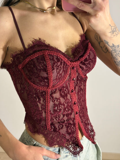 Top Corset Lace
