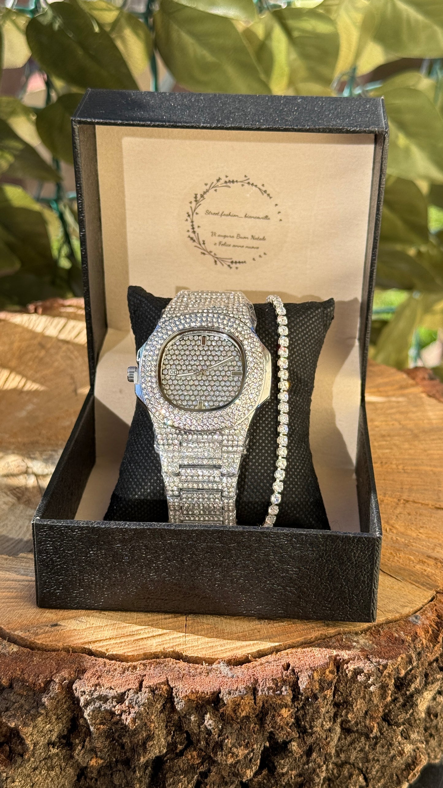Orologio e Bracciale Diamond Shine