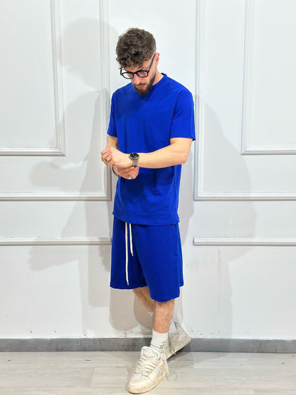 Completo Essential Summer – T-Shirt + Bermuda | Comfort Fit
