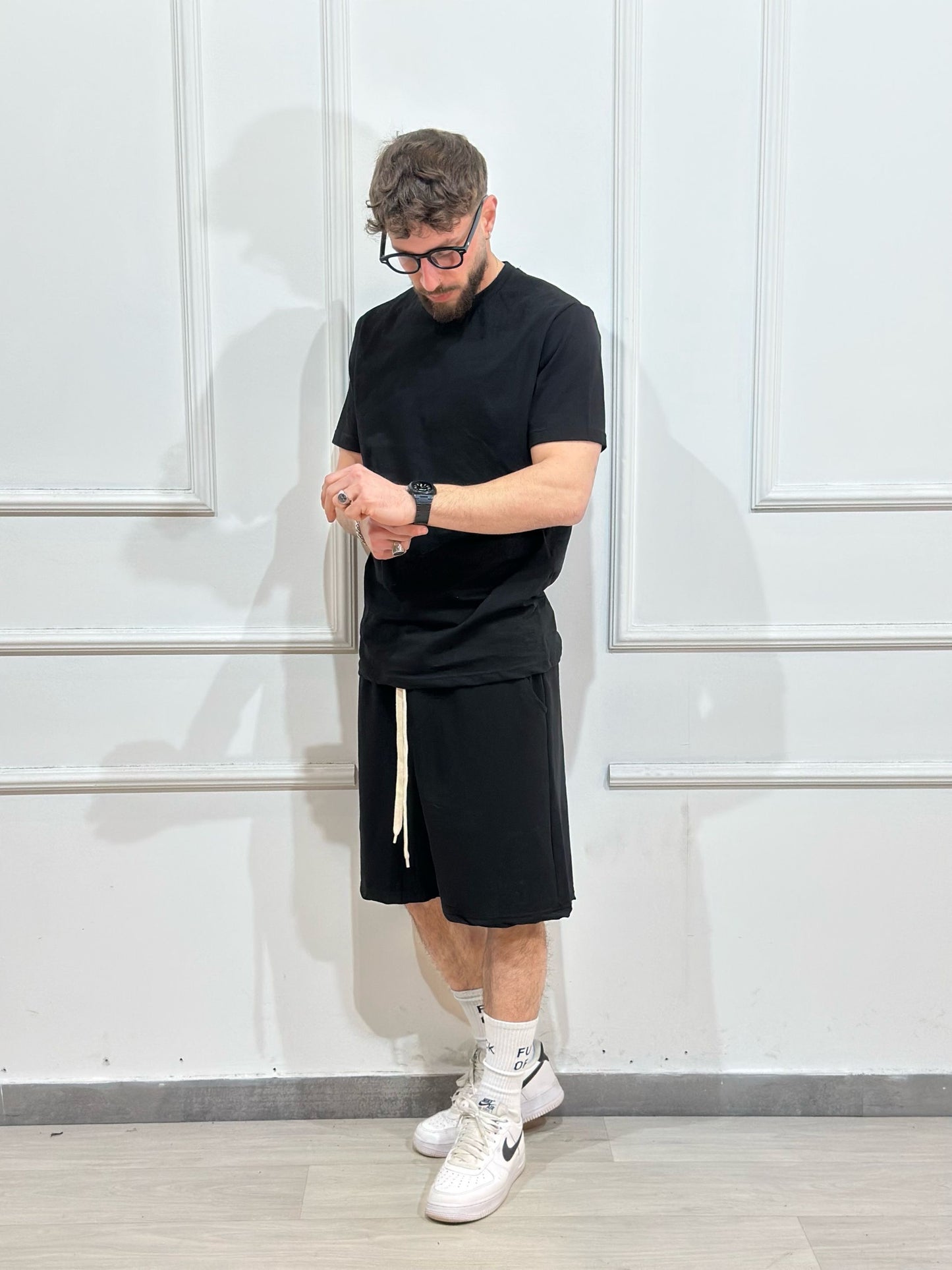 Completo Essential Summer – T-Shirt + Bermuda | Comfort Fit