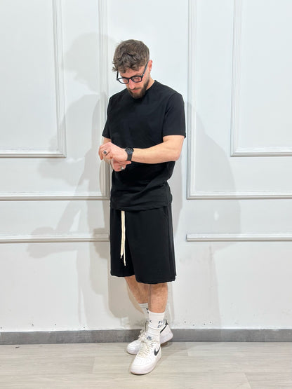 Completo Essential Summer – T-Shirt + Bermuda | Comfort Fit