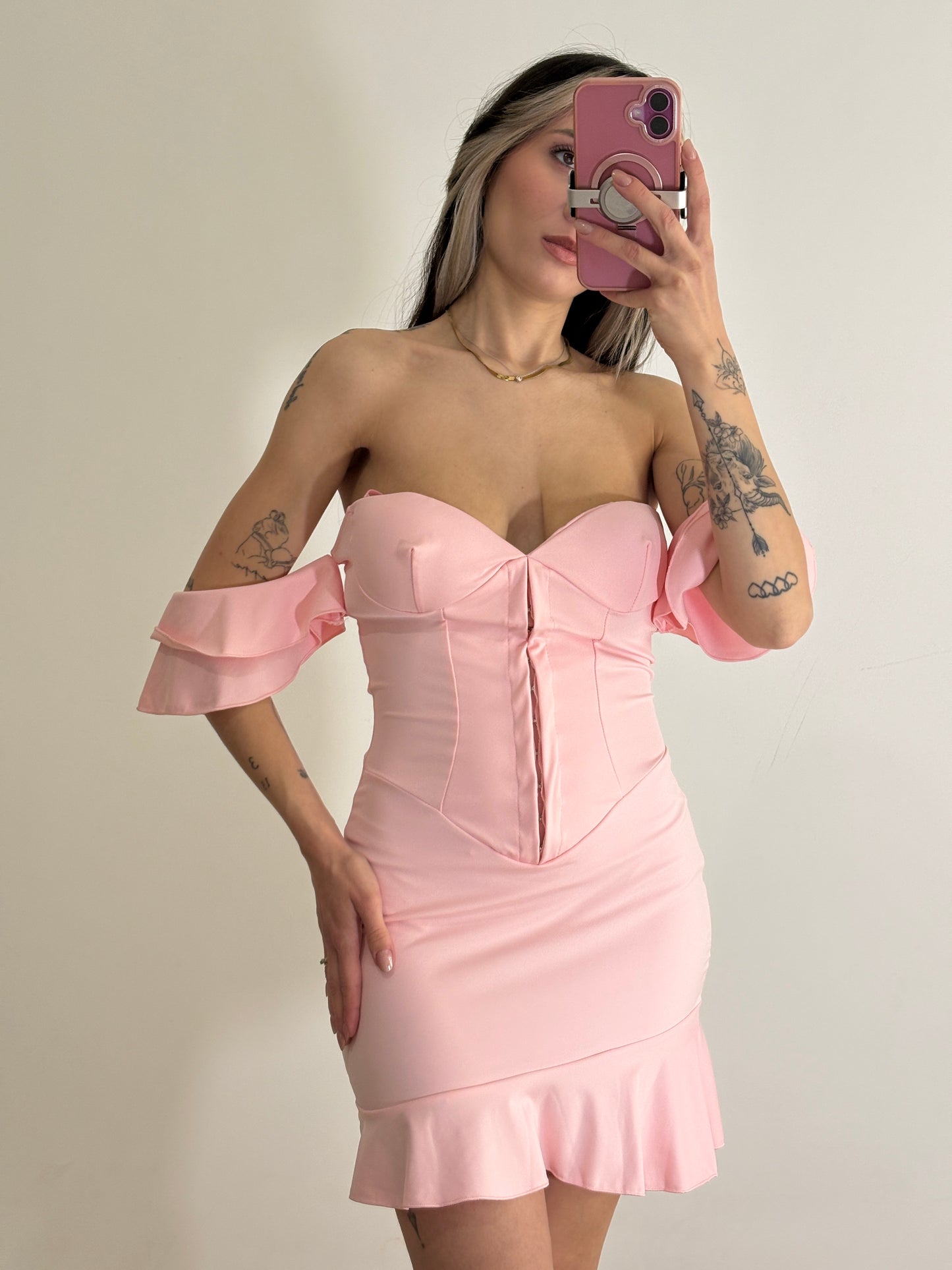 Elegance Mini Dress