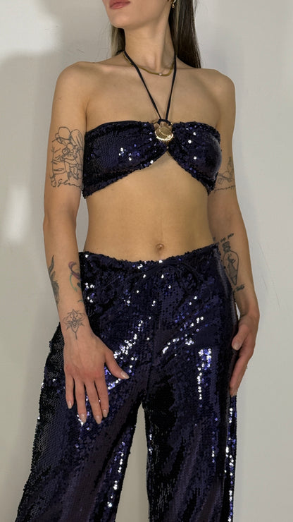 Coordinato Midnight Paillettes