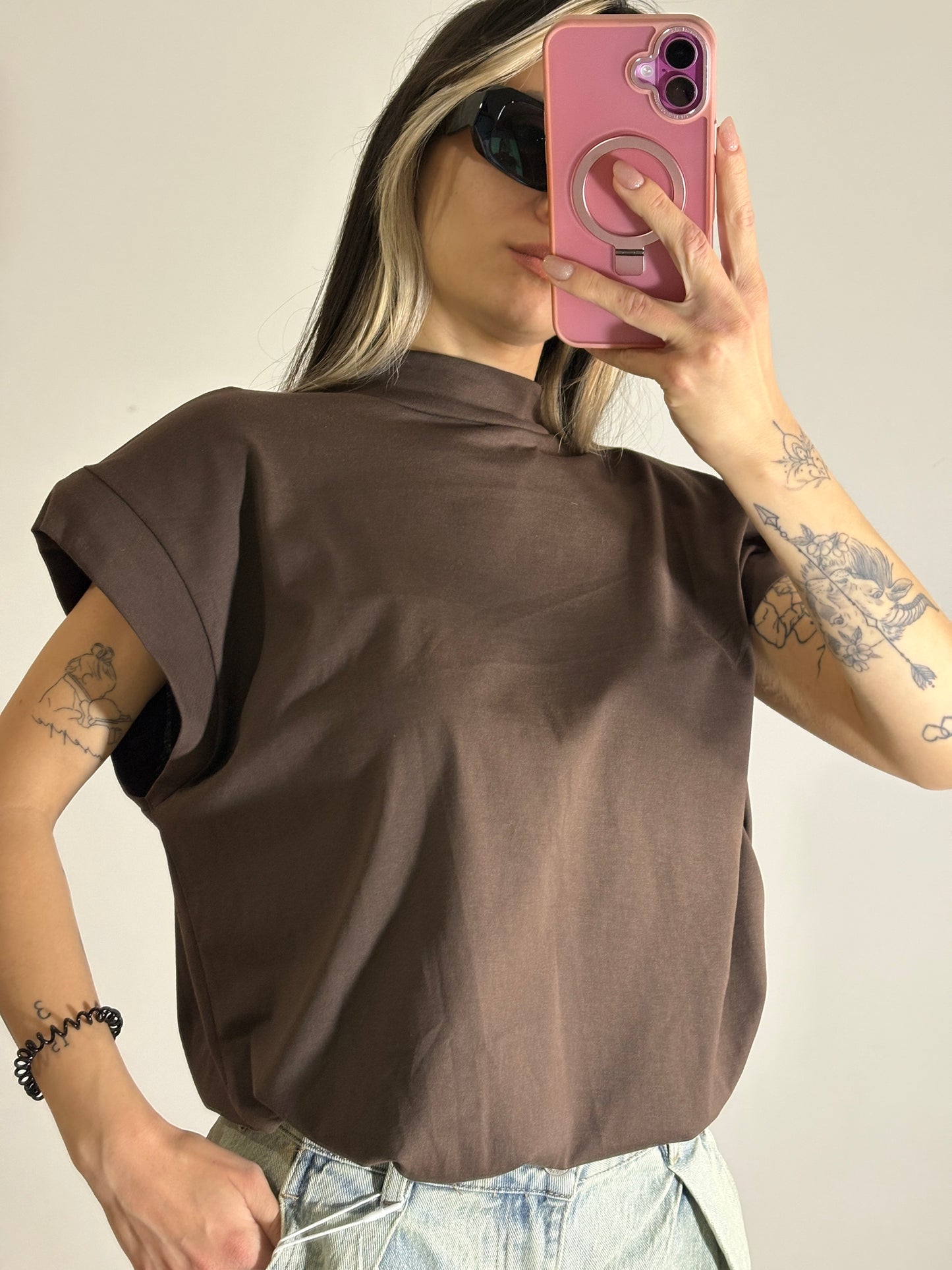 T-Shirt Shoulder Oversize