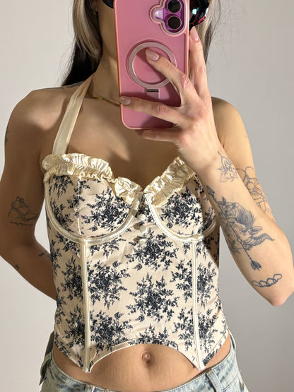 Corset Romantic Flower