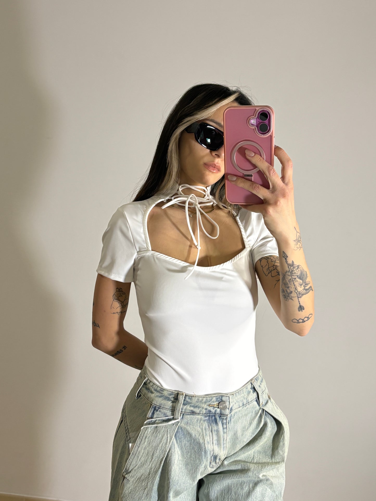 Body Lace Up Chic