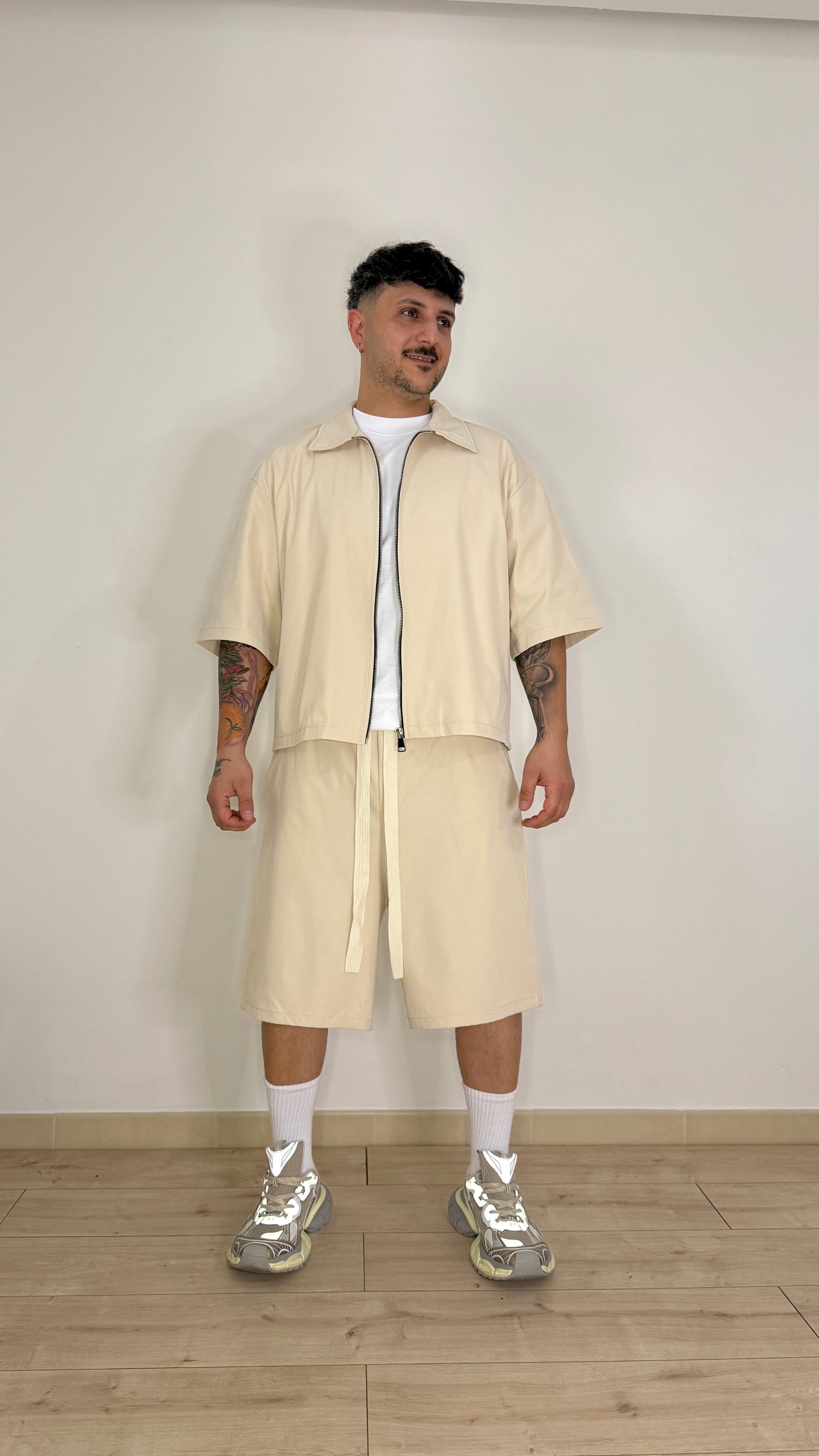 Completo Zip Oversize Essential