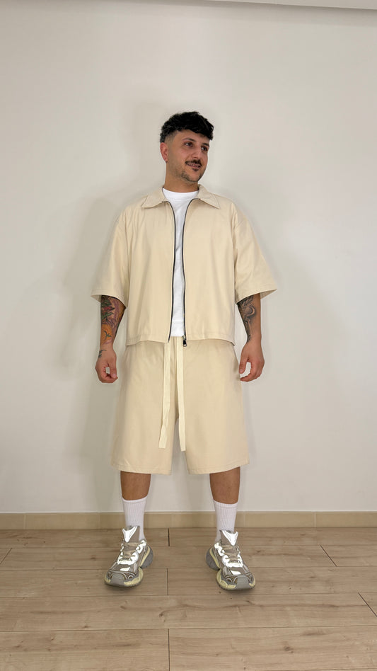 Completo Zip Oversize Essential