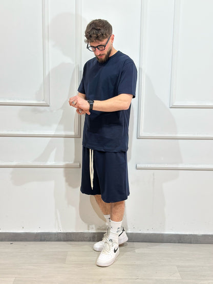 Completo Essential Summer – T-Shirt + Bermuda | Comfort Fit