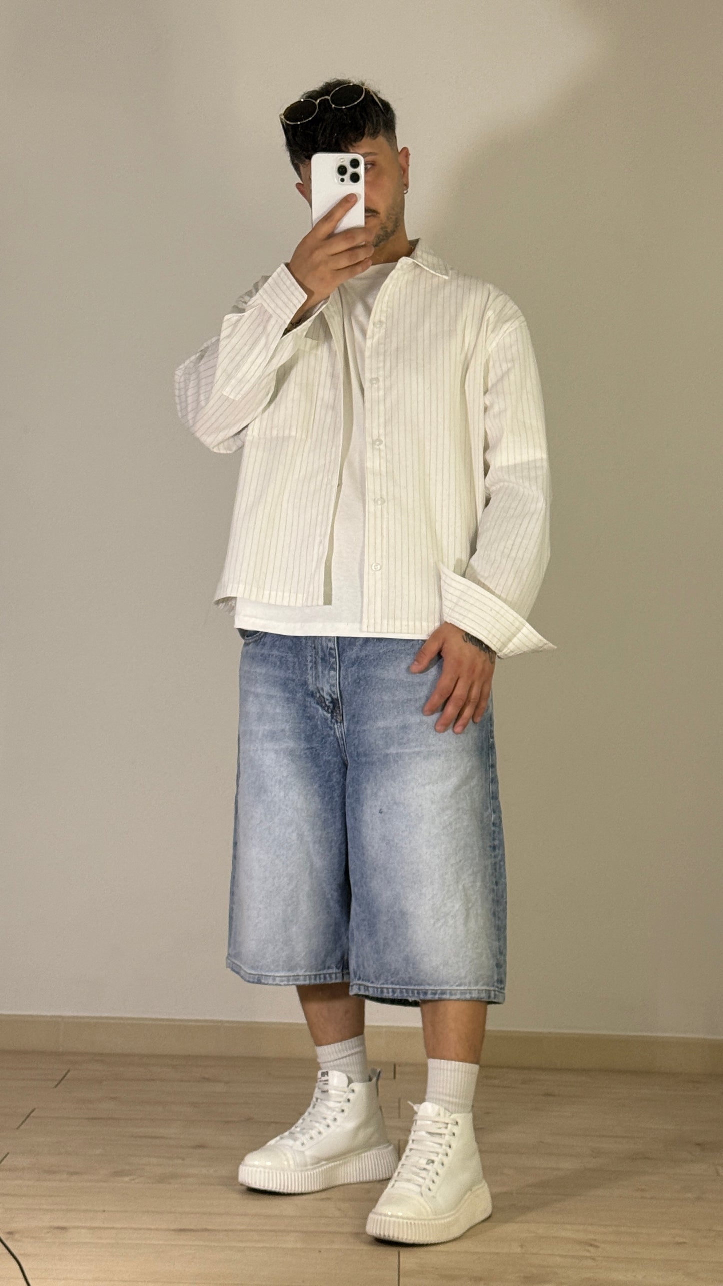 Camicia Oversize Stripe