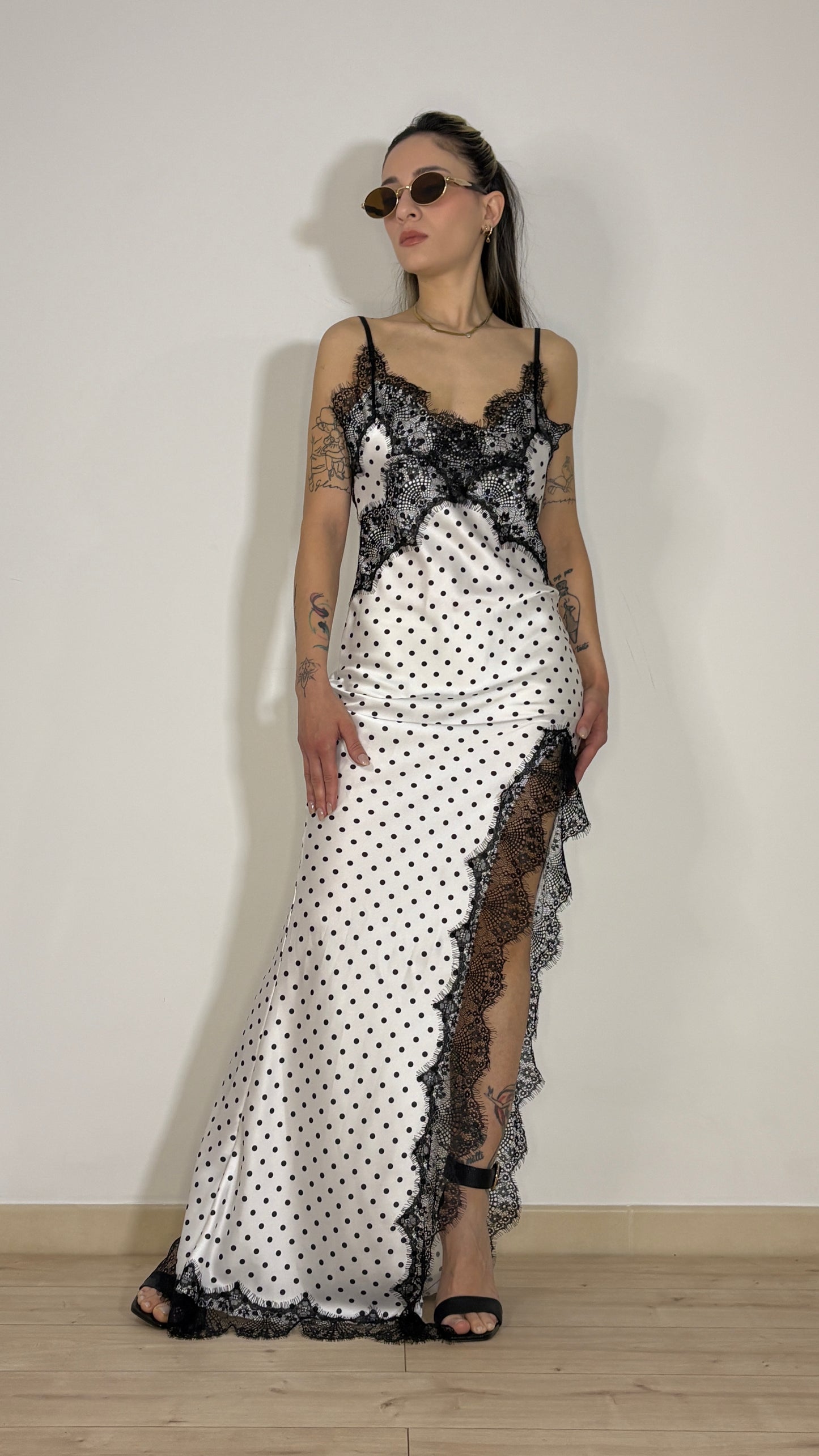Abito Pois incanto Chic