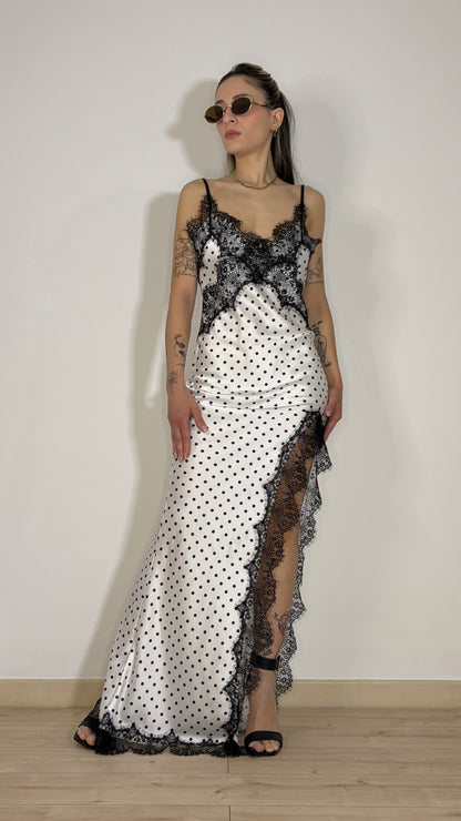 Abito Pois incanto Chic