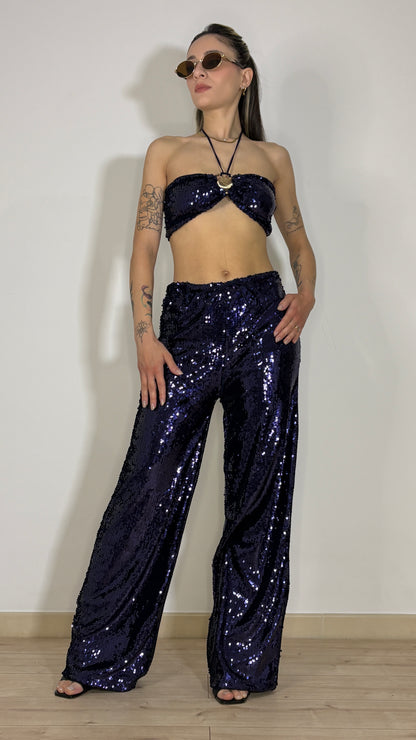 Coordinato Midnight Paillettes