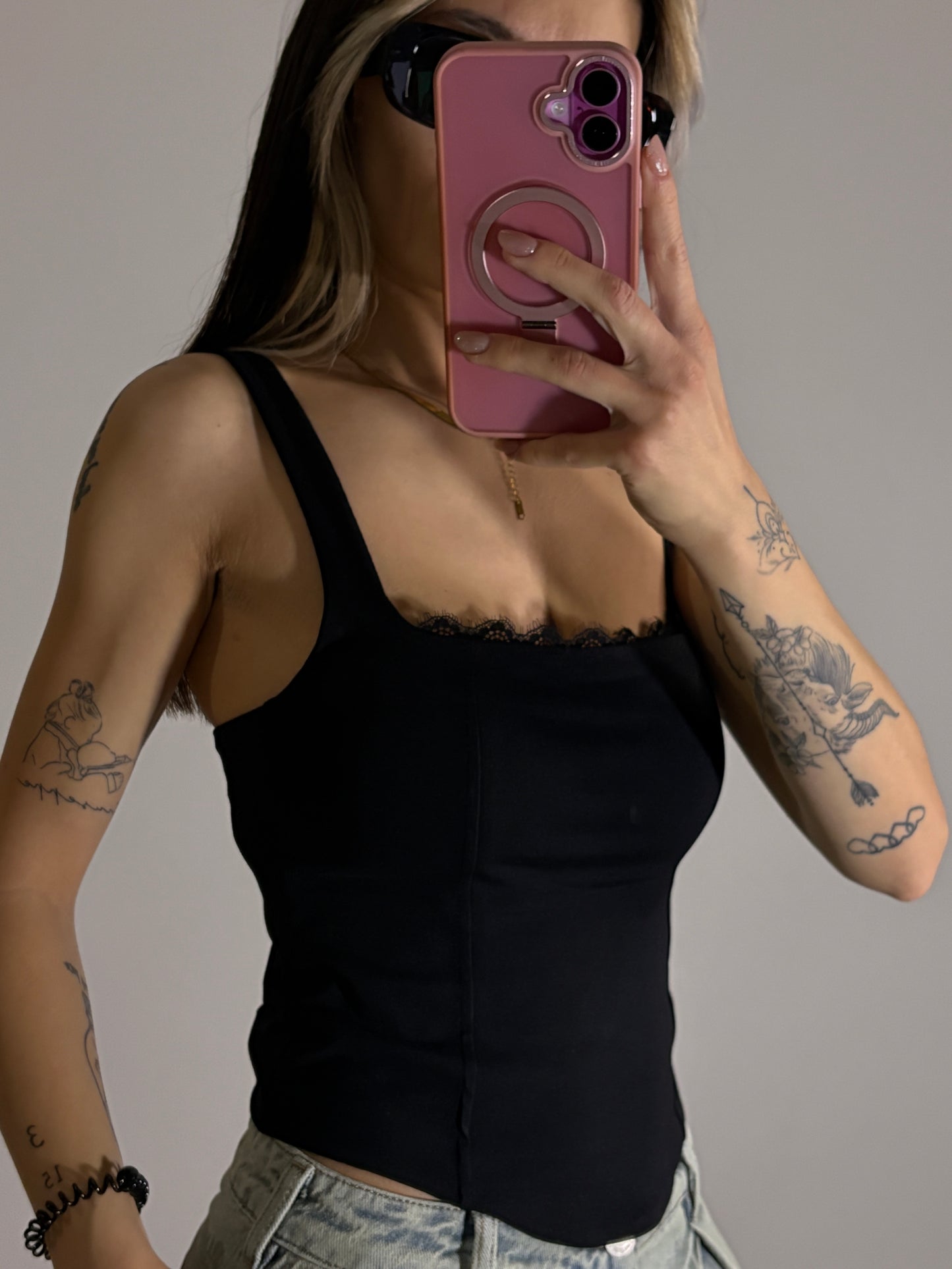 Top Lace Shape