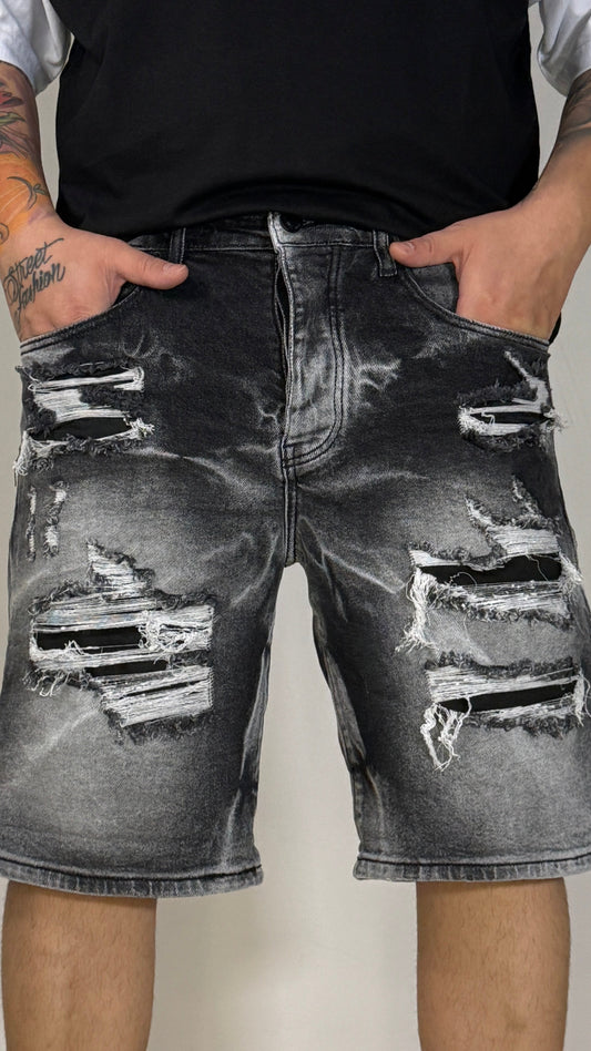 Detroit Ripped Shorts
