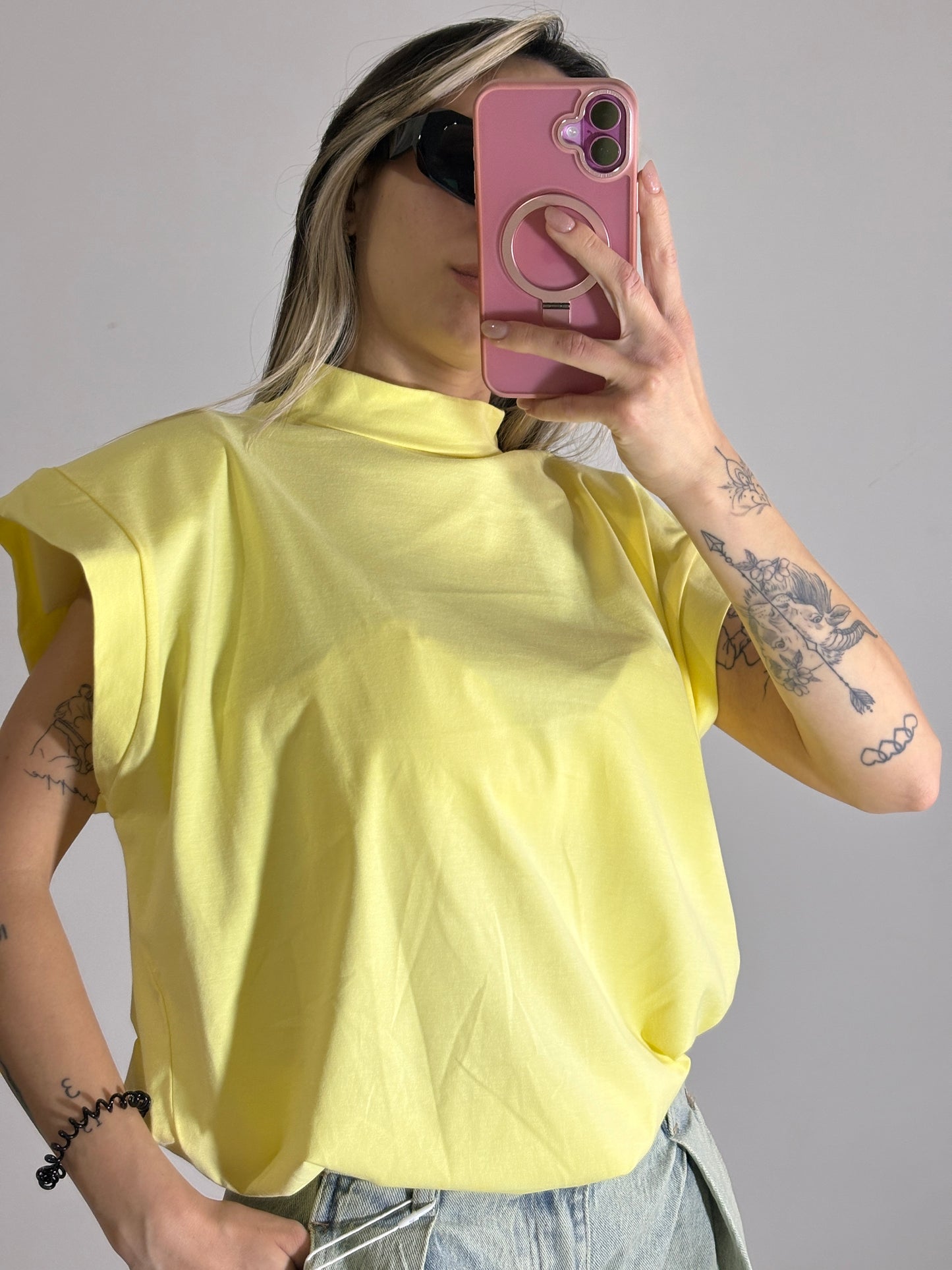 T-Shirt Shoulder Oversize