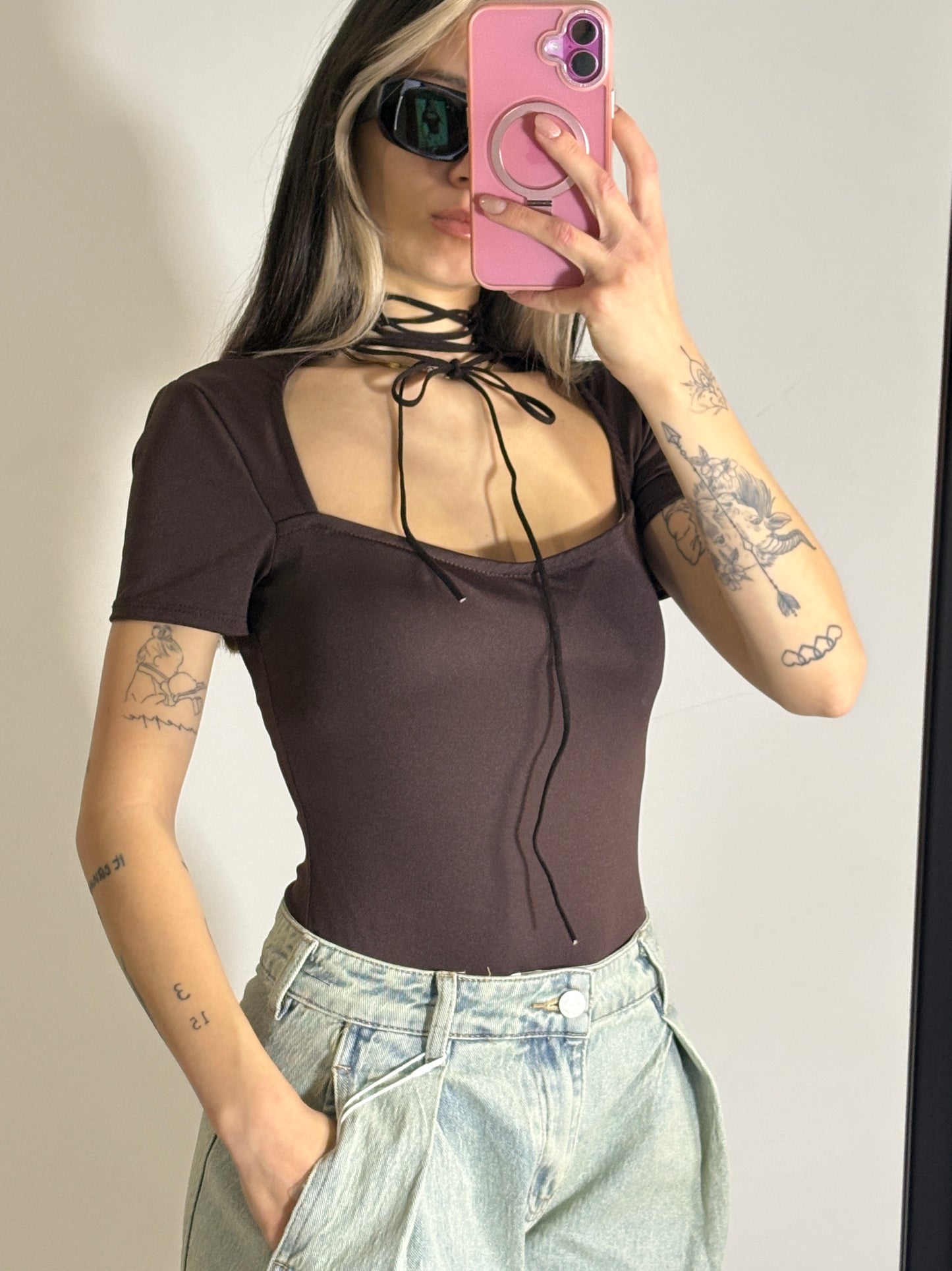 Body Lace Up Chic