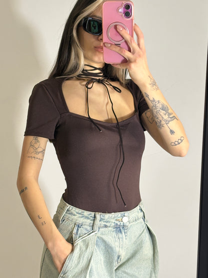 Body Lace Up Chic