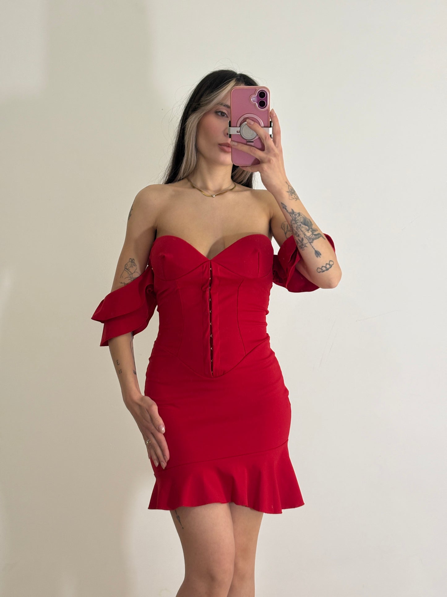 Elegance Mini Dress