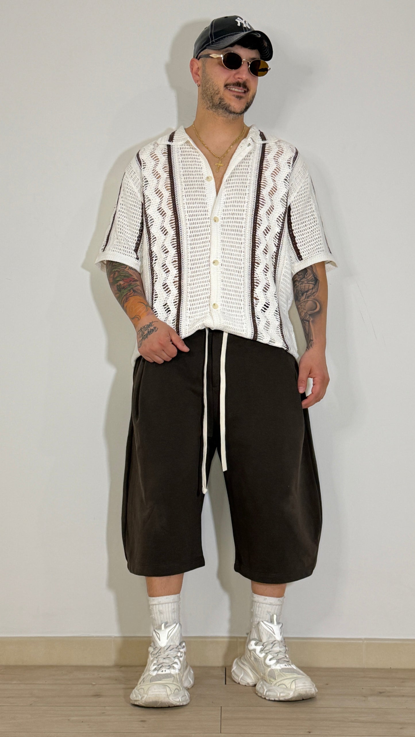 Bermuda Wide Fit 3/4