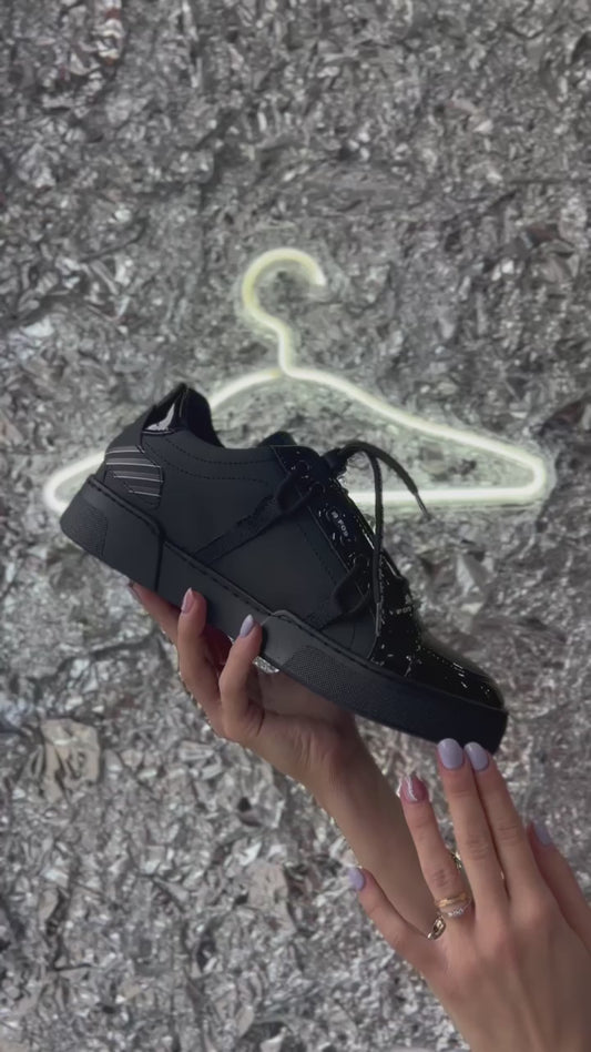 Shoes Bogotá Total Black